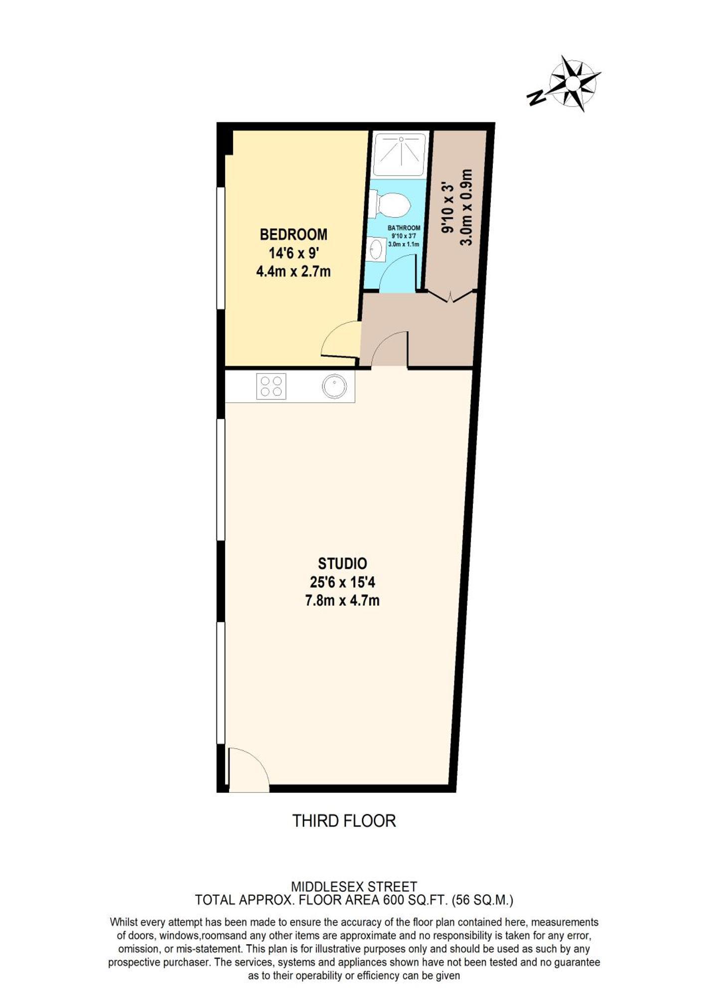 Imperial Middlesex Street Apartments Λονδίνο Εξωτερικό φωτογραφία