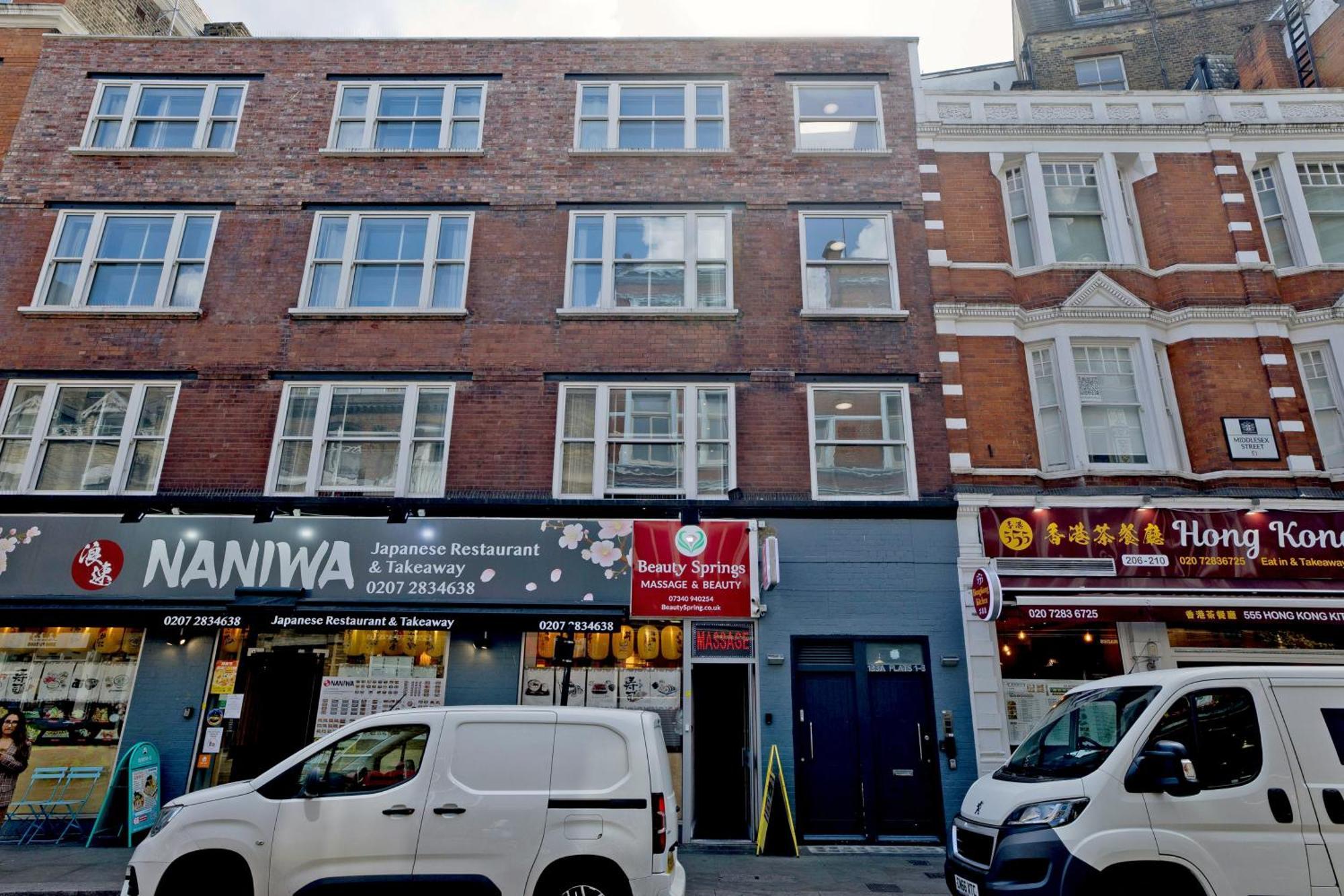 Imperial Middlesex Street Apartments Λονδίνο Εξωτερικό φωτογραφία