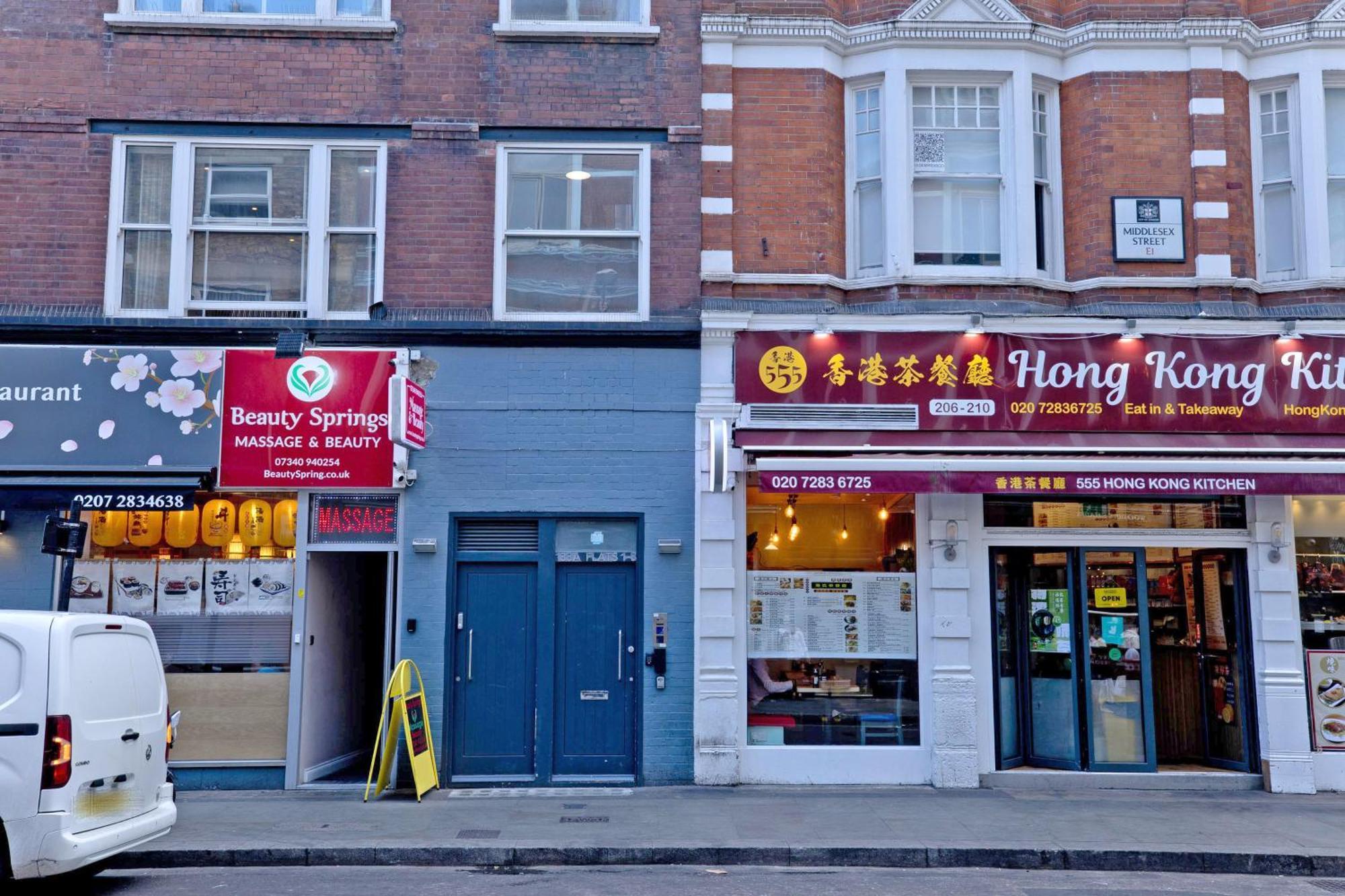 Imperial Middlesex Street Apartments Λονδίνο Εξωτερικό φωτογραφία